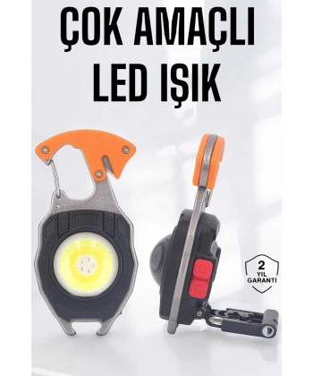 El Feneri Çakmaklı Kapak Açma Düdük Toravida Acil Durum Seti