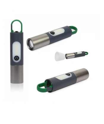 El Feneri Kamp Lambası 750 Lümen Şarjlı Type-C