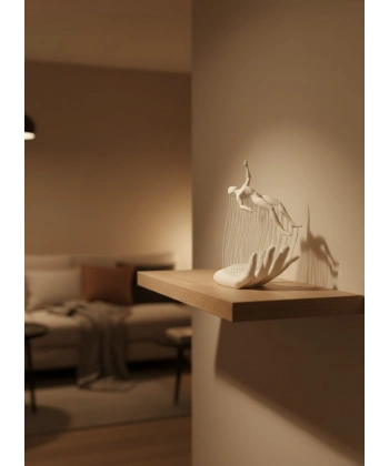 EL İNSAN FİGÜRÜ BEYAZ