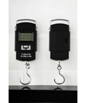 El Terazisi Dijital Göstergeli Pilli 50 Kg Ağırlık Ölçer