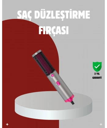 Elektriklenme Önleyici İyonik Saç Şekillendirme Fırçası