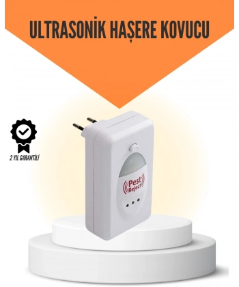 Elektrikli Böcek ve Fare Kovucu Prizden Çalışan