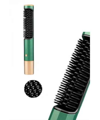 Elektrikli Fön Tarak Düzleştirici Elektriklenme Karşıtı Üflemeli