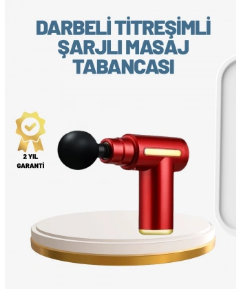 Elektrikli Masaj Tabancası Sessiz Çalışma ve Derin Doku Masajı