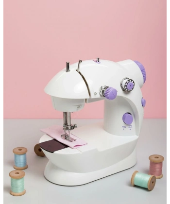 Elektrikli Mini Dikiş Makinesi Pratik Ev Yardımcısı