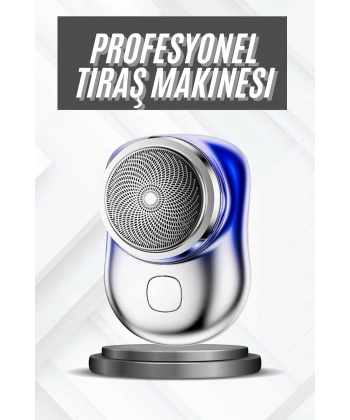 Elektrikli Mini Tıraş Makinesi,Taşınabilir USB Şarjlı Kablosuz Tıraş Makinesi