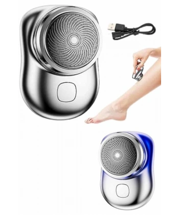 Elektrikli Mini Tıraş Makinesi,Taşınabilir USB Şarjlı Kablosuz Tıraş Makinesi
