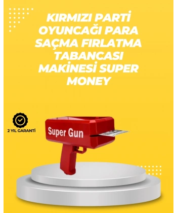 Elektrikli Parti Oyuncağı – Para Atan Tabanca