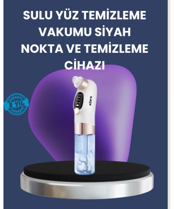 Elektrikli Siyah Nokta Sökücü – Derinlemesine Gözenek Temizleme Cihazı