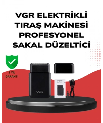 Elektrikli Tıraş Aleti – Hassas Kesim, Kolay Temizlik, Cilt Dostu