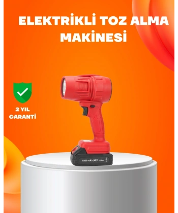 Elektrikli Toz Alma Cihazı Güçlü Hava Üfleme ve Derin Temizlik