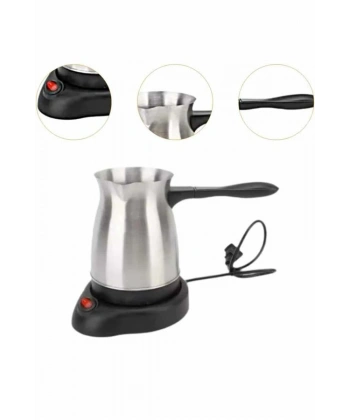 Elektrikli Türk Kahvesi Makinesi Elektrikli Cevze Telveli