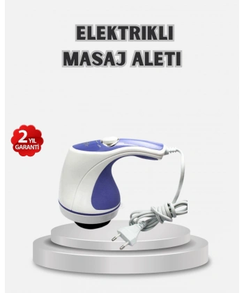 Elektrikli Yağ Yakıcı Masaj Aleti – 5 Başlıklı Selülit ve Vücut Sıkılaştırıcı