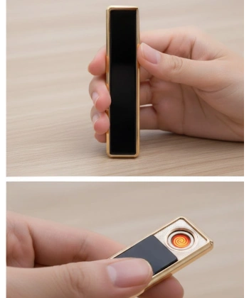 Elektronik Çakmak – Lüks Tasarım, Rüzgarda Sönmez