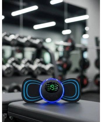 Elektronik Kas Uyarıcı EMS Masaj Pedi Evde Spor Destekleyici