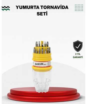 Elektronik Tamir Tornavida Seti Ateşe Dayanıklı ve Ergonomik