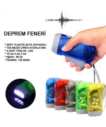 Elle Şarj Edilebilen Fener Wt-092