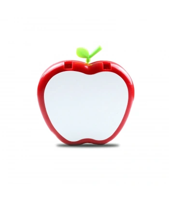 Elma Şeklinde 4 Parça Aynalı Manikür Seti