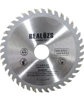 Elmas Daire Testere 115mm 40 Diş