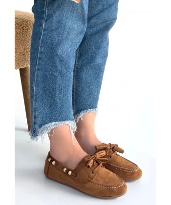 Elora Taba Süet Babet