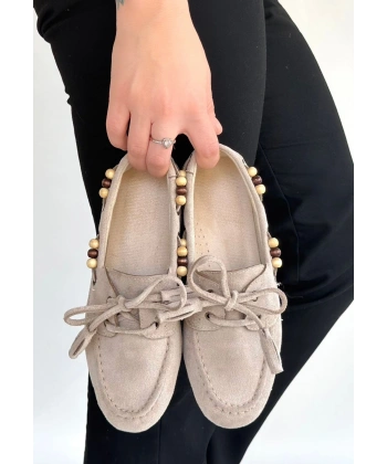 Elora Vizon Süet Babet