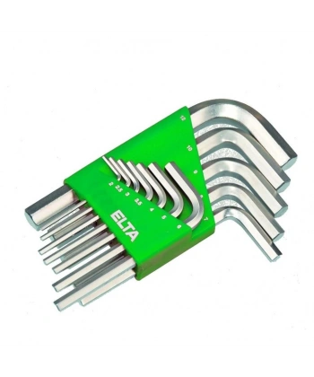 Elta 4908 Allen Anahtar Takımı 10lu