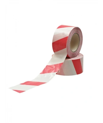 Emniyet İkaz Şeridi Kırmızı Beyaz 500 Metre