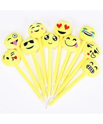 Emoji Kalem Peluşlu