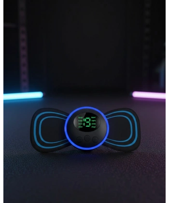 EMS Kas Masaj Aleti LCD Ekranlı Çok Modlu Kompakt Tasarım