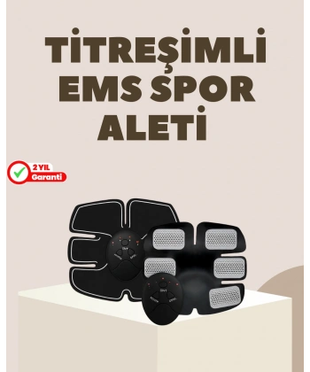 EMS Kas Yapma ve Yağ Yakma Cihazı Titreşimli 2025 Orijinal Spor Aleti