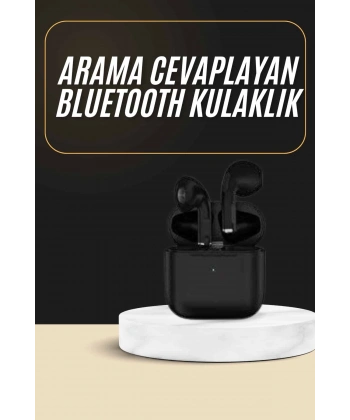 En Çok Tercih Edilen Bluetooth Kulaklık Mikrofonlu Silikonsuz Dokunmatik Kontrol