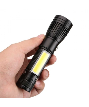 En Güçlü EL Feneri TX6 Watton Wt-028