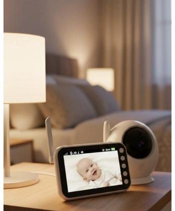 Enerji Tasarruflu Bebek İzleme Kamerası Gece Görüşlü