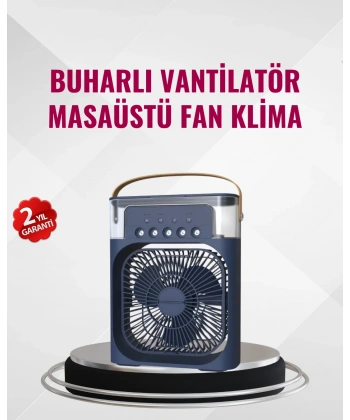 Enerji Tasarruflu Sessiz Çalışan Taşınabilir Soğutma Fanı