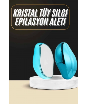 Epilasyon Aleti Tüy Dökücü Kristal Epilatör Tüy Alıcı Tüy Silgi