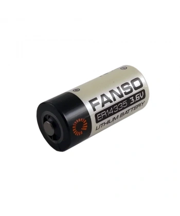 FANSO ER14335H 3.6V 2/3AA Size Lithium Pil (Li-SOCL2)