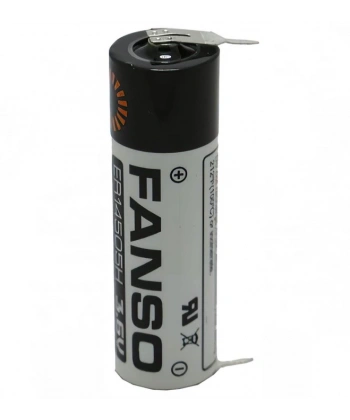 FANSO ER14505H 3.6V AA Size Lithium Pil (Li-SOCL2) 2 PIN