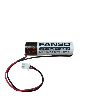 FANSO ER14505H Kablolu Konnektörlü (JST XH-2.54) 3.6V Lithium Pil (Li-SOCL2)