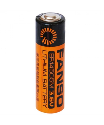 FANSO ER14505M 3.6V AA Size Lithium Pil (Li-SOCL2)
