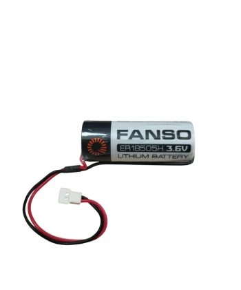 ER18505H Kablolu Konnektörlü (51005-2P) 3.6V Lithium Pil (Li-SOCL2)