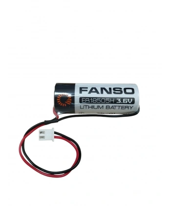 ER18505H Kablolu Konnektörlü (JST XH 2.54) 3.6V Lithium Pil (Li-SOCL2)