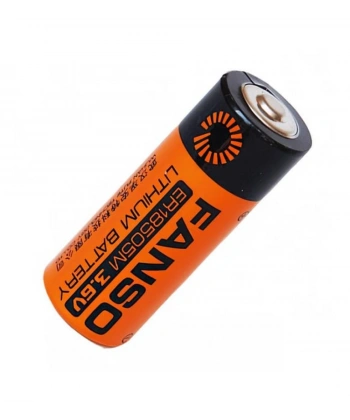 FANSO ER18505M 3.6V AA Size Lithium Pil (Li-SOCL2)