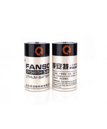 FANSO ER34615H 3.6V D Size Lithium Pil (Li-SOCL2)