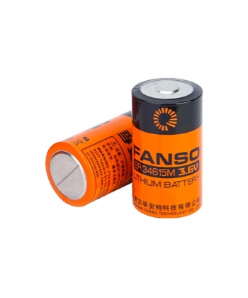 FANSO ER34615M 3.6V AA Size Lithium Pil (Li-SOCL2)