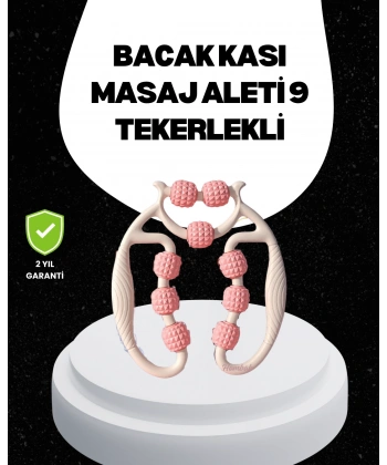 Ergonomik Kas Gevşetici Masaj Halkası Taşınabilir