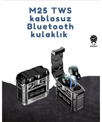 Ergonomik Tasarımlı Bluetooth Kulaklık | Suya Dayanıklı | Dokunmatik Kontrollü