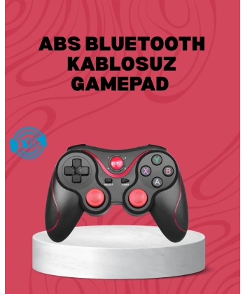 Ergonomik Tasarımlı Çok Yönlü Wireless Gamepad