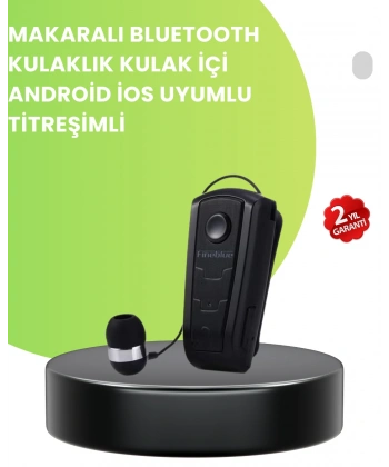 Ergonomik Tasarımlı Fineblue F910 Titreşimli Bluetooth Kulaklık
