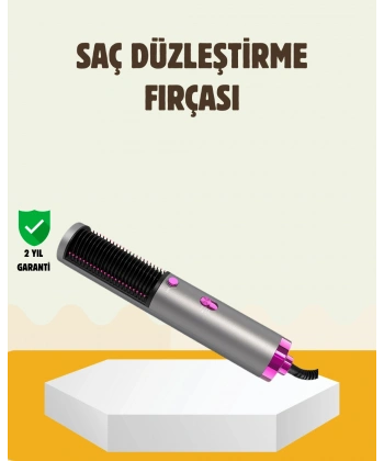 Ergonomik Tasarımlı Hafif ve Taşınabilir Sıcak Hava Fırçası