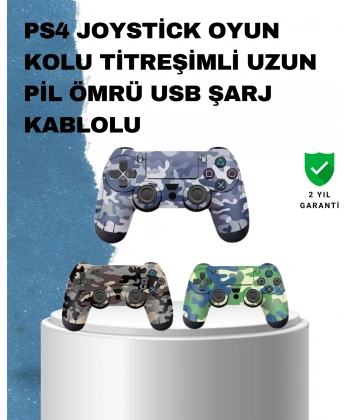 Ergonomik Tasarımlı Oyun Kolu – Hassas Tetikler ve Analog Stickler